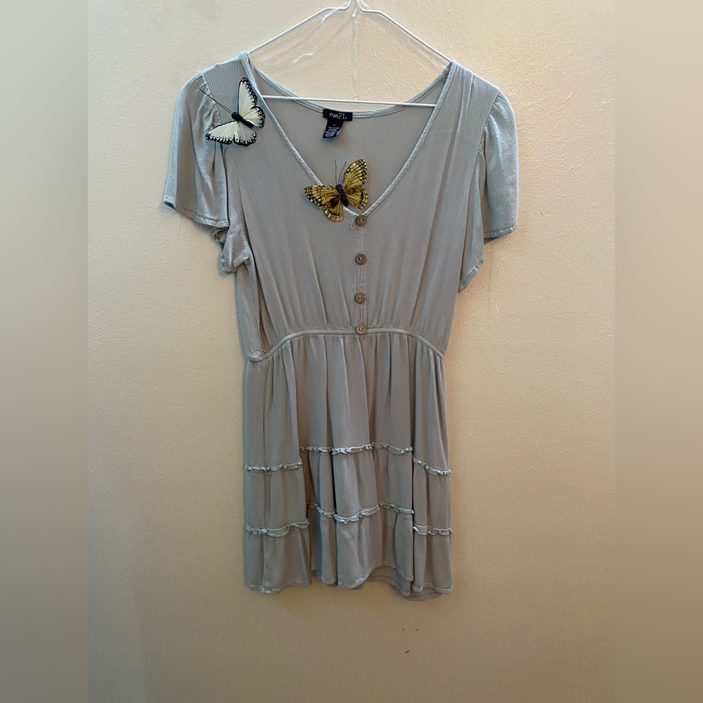 Blue Rue 21 Dress